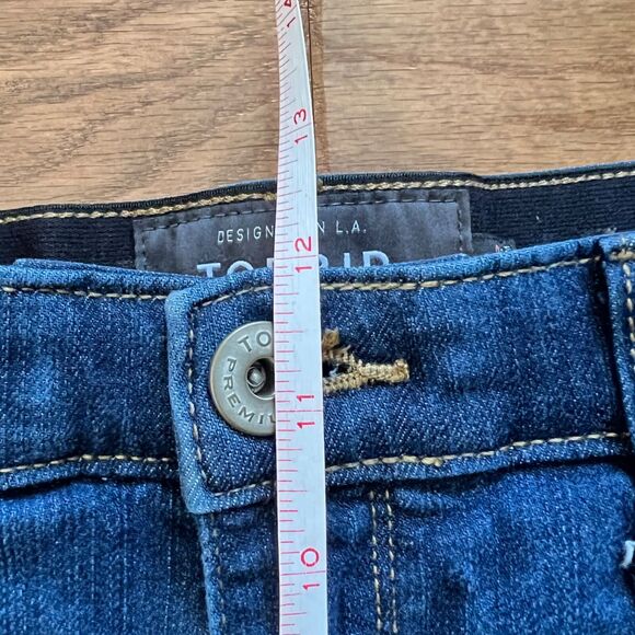 Torrid Premium Jeans Women's Size 20R Sky High Skinny Dark Wash - Picture 8 of 9